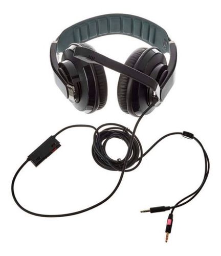 Auricular HMC681EVO Black c/microfono negro Imp - Imagen 4