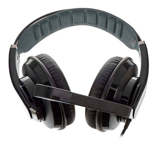 Auricular HMC681EVO Black c/microfono negro Imp - Imagen 5