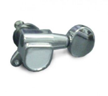 Clavija DJ-233D05, 3+3 t/goto cromado Imp