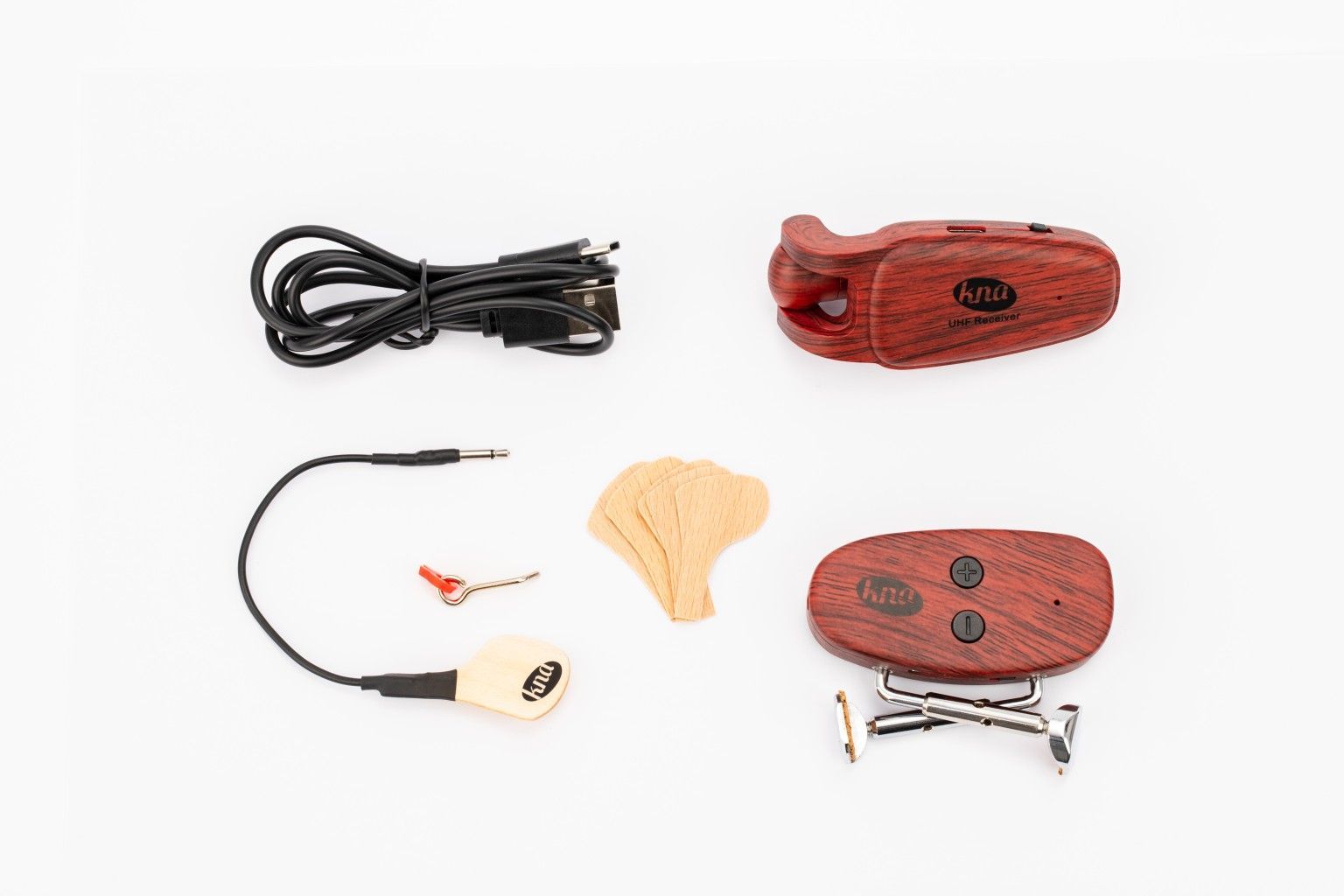 Microfono Mandolin MPWI inalambrico c. de volumen . Imp - Imagen 5