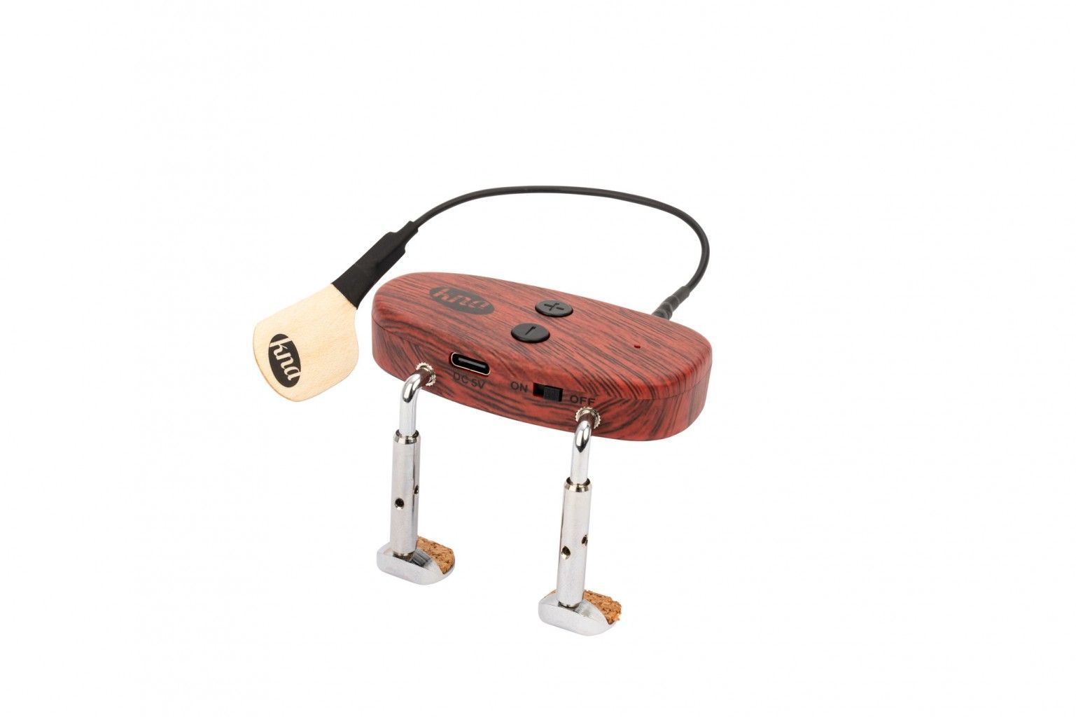 Microfono Mandolin MPWI inalambrico c. de volumen . Imp - Imagen 4