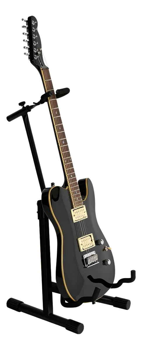 Sop.de Guitarra y Bajo GS7465 negro Imp