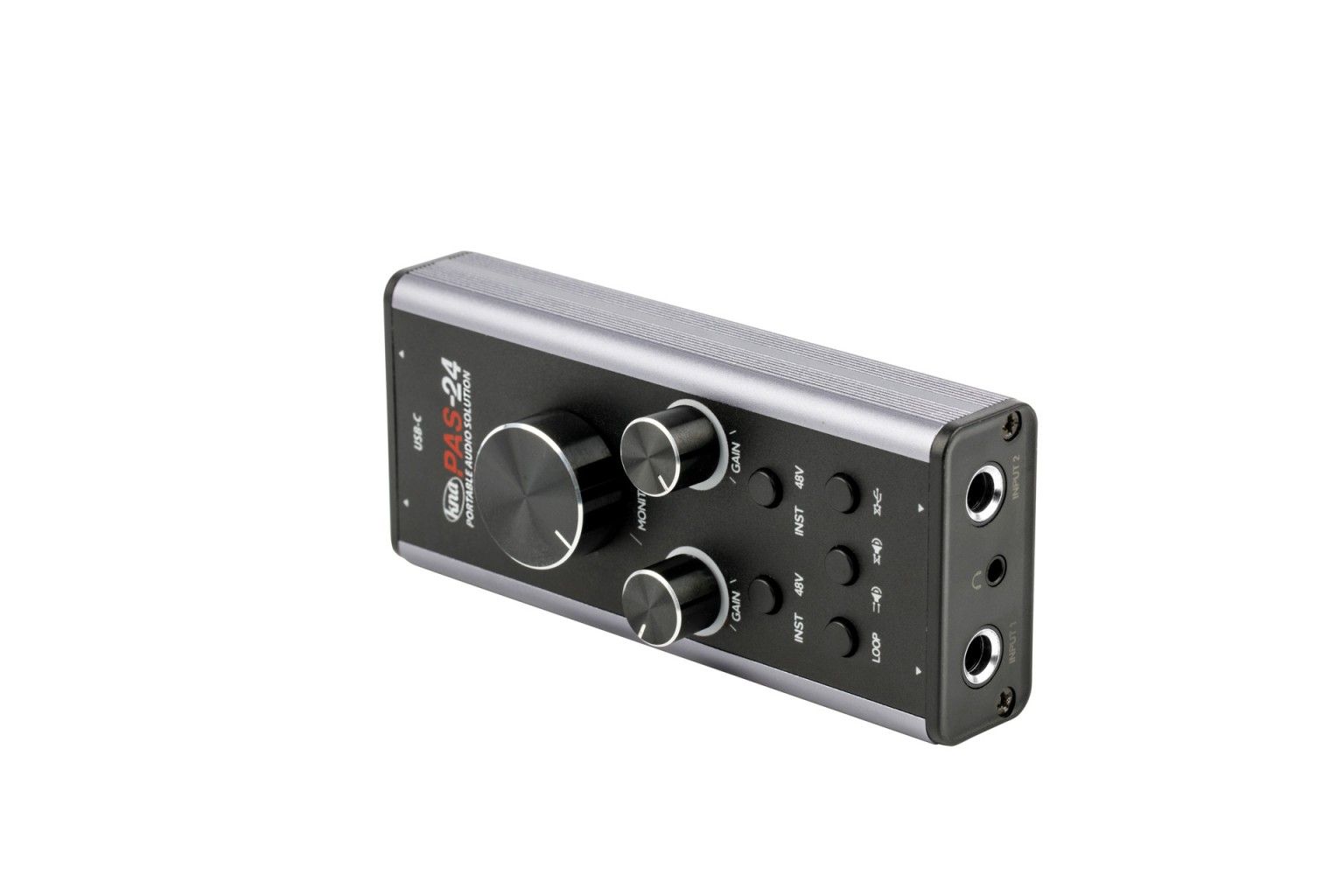 Interface de audio portatil PAS24 . Imp - Imagen 3