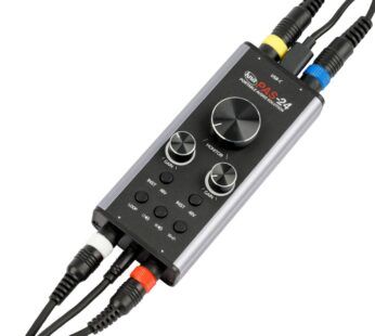 Interface de audio portatil PAS24 . Imp
