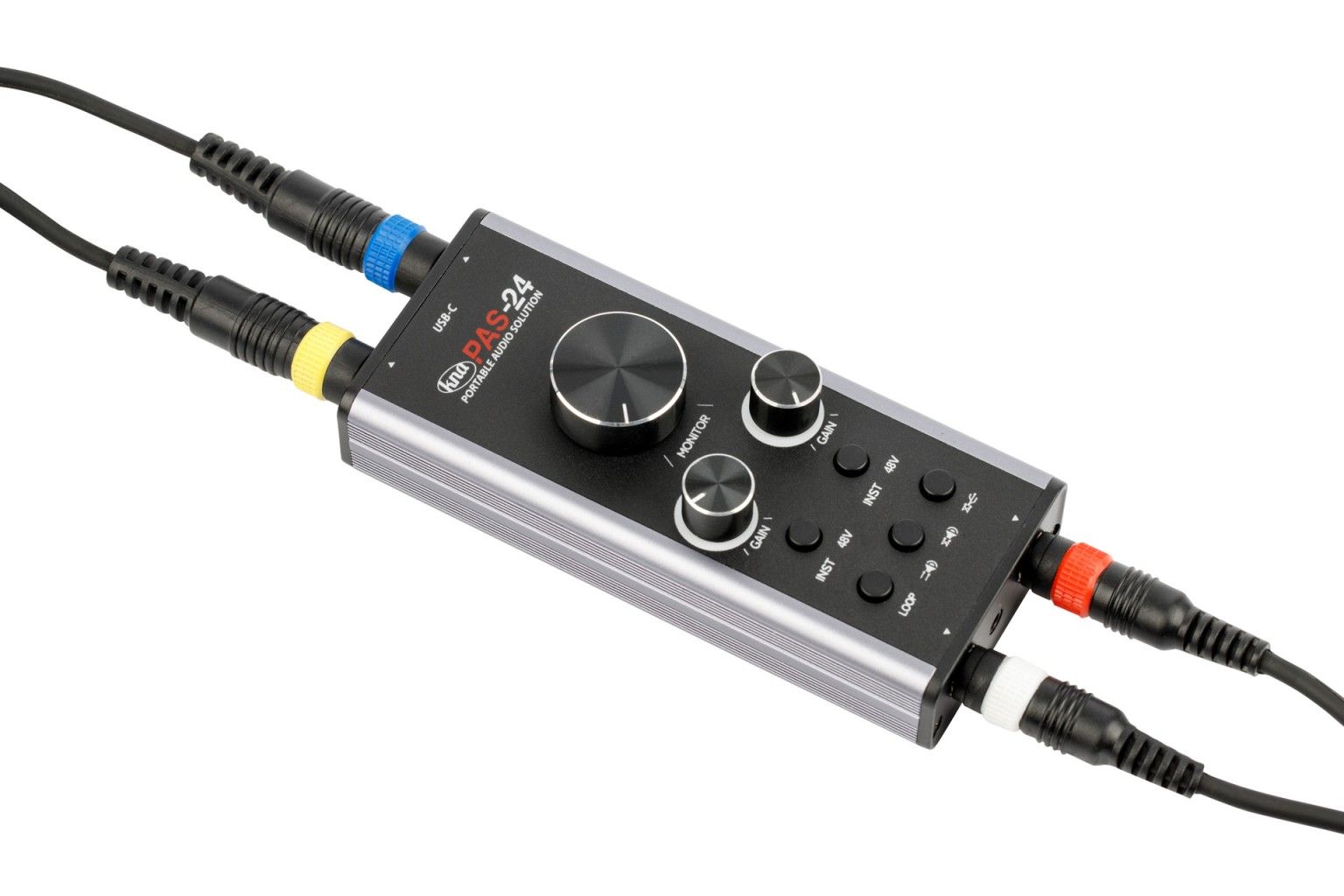 Interface de audio portatil PAS24 . Imp - Imagen 4