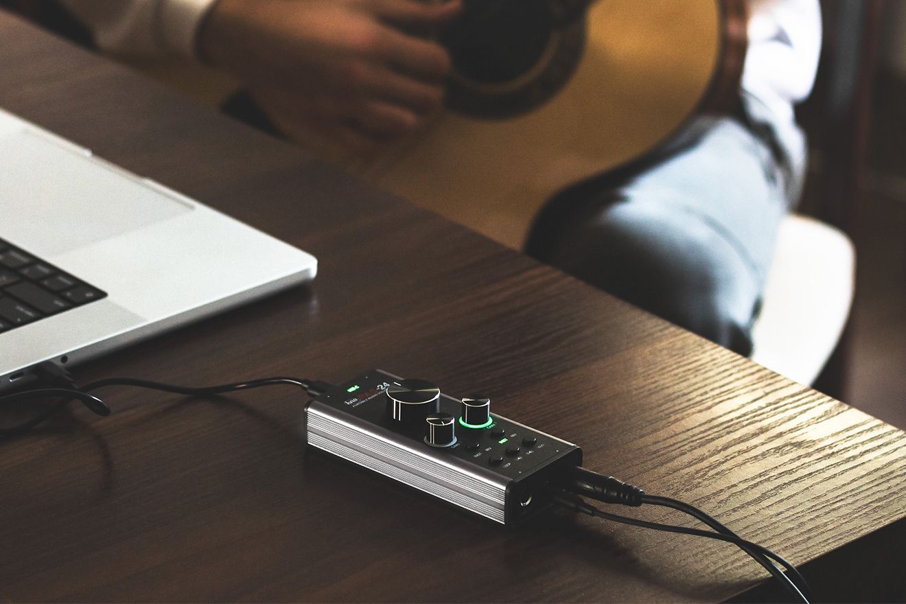 Interface de audio portatil PAS24 . Imp - Imagen 5