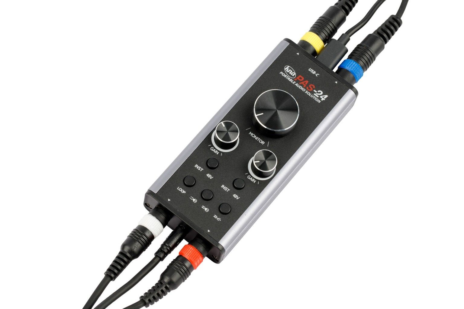 Interface de audio portatil PAS24 . Imp