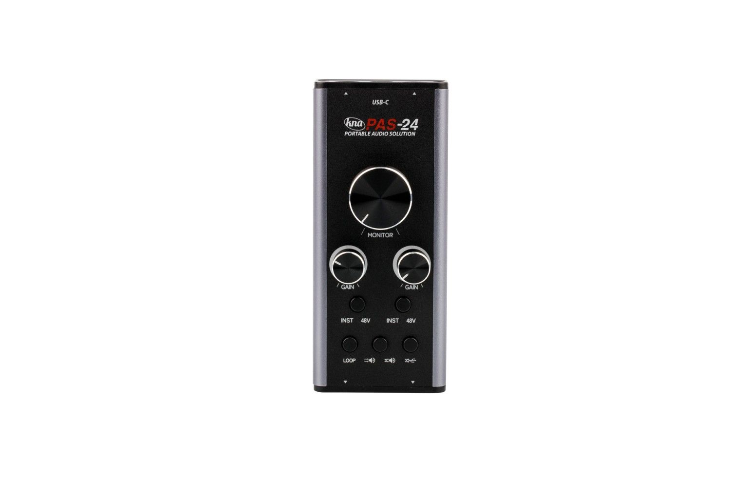 Interface de audio portatil PAS24 . Imp - Imagen 6