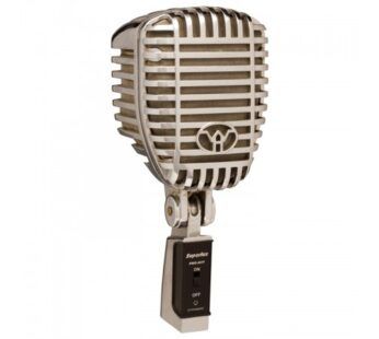 Microfono WH5 Clasico 3 capsulas gris Imp