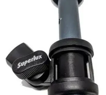 Microfono PRO268B condenser aereo negro Imp