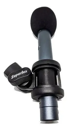 Microfono PRO268B condenser aereo negro Imp