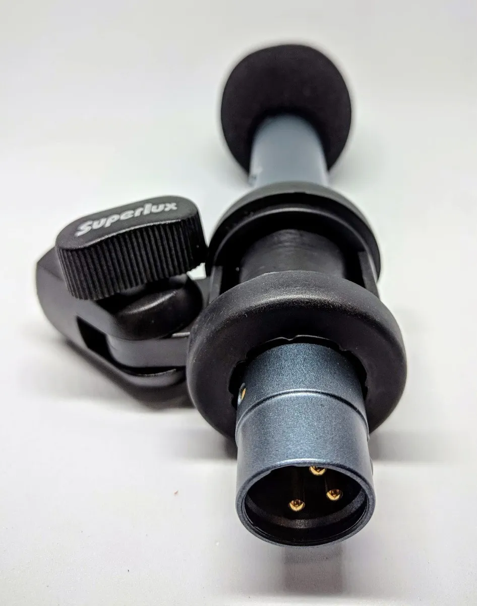 Microfono PRO268B condenser aereo negro Imp - Imagen 2