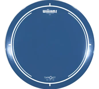 Parche 20″ c/doble Hidraulico AZUL serie TARGET . Imp