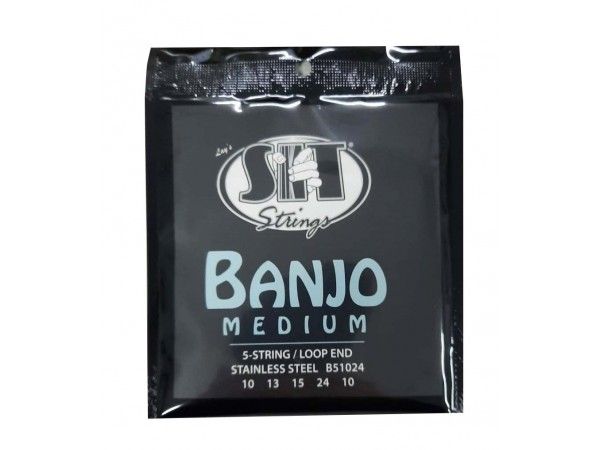 Encordado BANJO,5c, B51024, medium . Imp