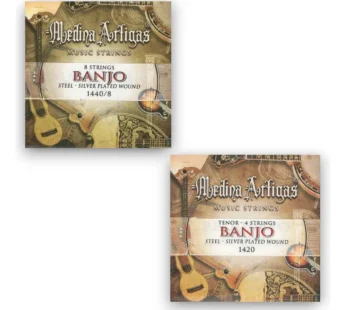 Medina Artigas Encordados Para Banjo Pack X2