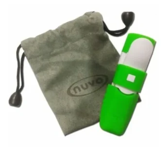 Boquilla para saxo Nuvo N165MPGN White/Green – Importada