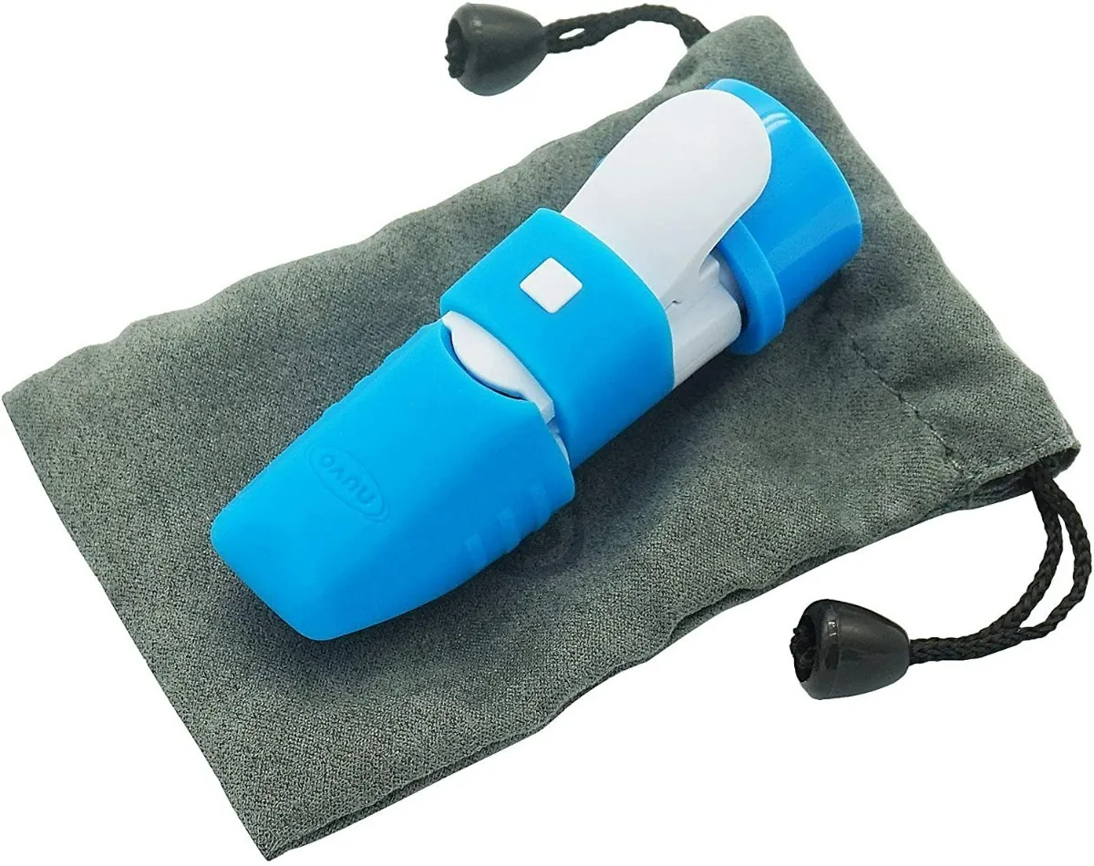 Boquilla Clarinete, N160MPBL, white/blue blanco Imp