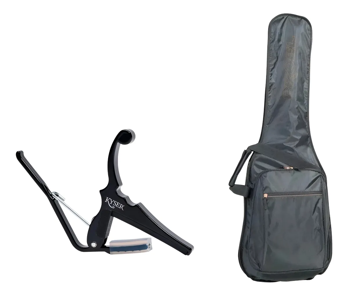 Pack Para Guitarra Eléctrica Capo + Funda