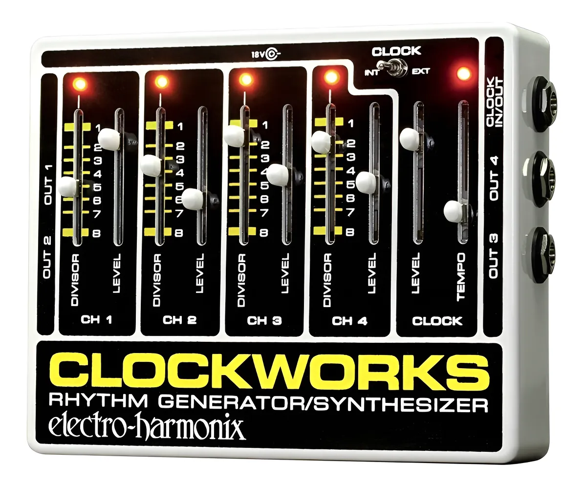 Pedal, Exo CLOCKWORKS . Imp