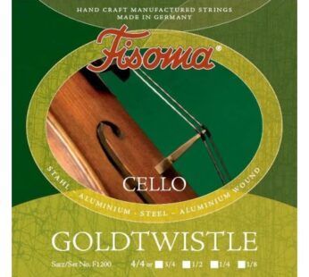 Encordado para Cello F1200 Goldtwistle . Imp