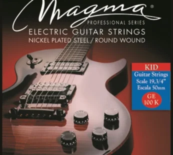 Encordado Electrica, prof. GE100K, KID . Nac