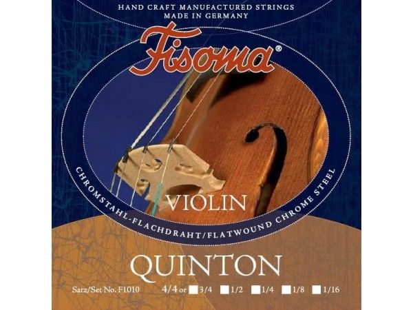 Encordado para Violin F1010 Quinton . Imp
