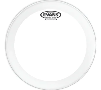 Parche de 22″ para bombo arenado capa doble EQ3 . Nac
