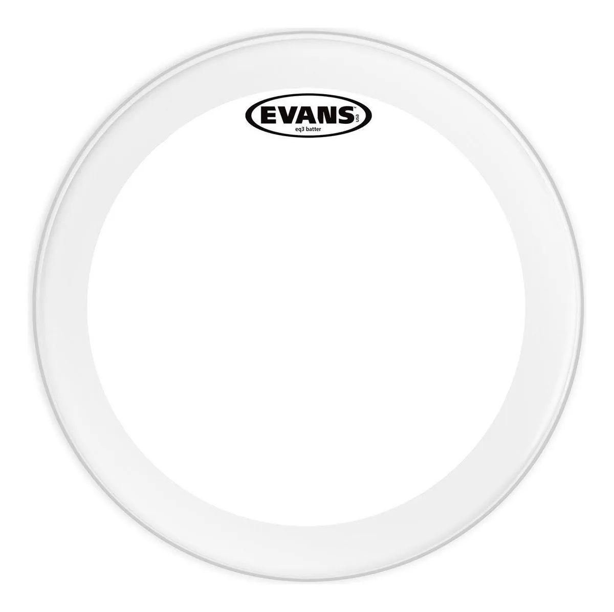 Parche de 20" capa simple EQ4 para bombo . Nac
