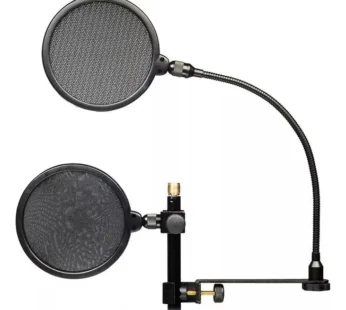 Anti Pop, dual Filter HM18AG prof. negro Imp