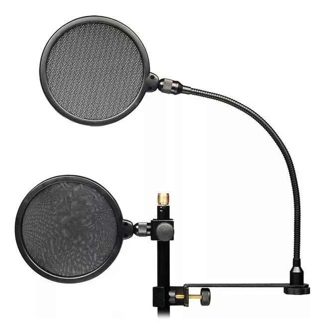 Anti Pop, dual Filter HM18AG prof. negro Imp