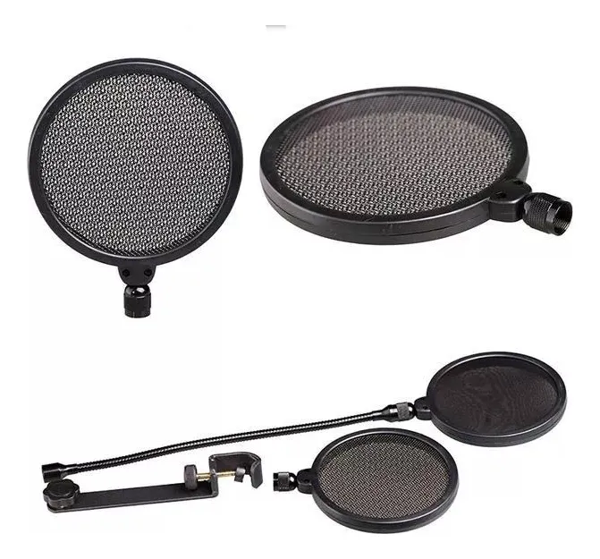 Anti Pop, dual Filter HM18AG prof. negro Imp - Imagen 3