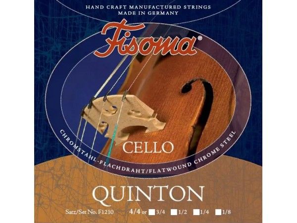 Encordado para Cello F1210 Quinton . Imp