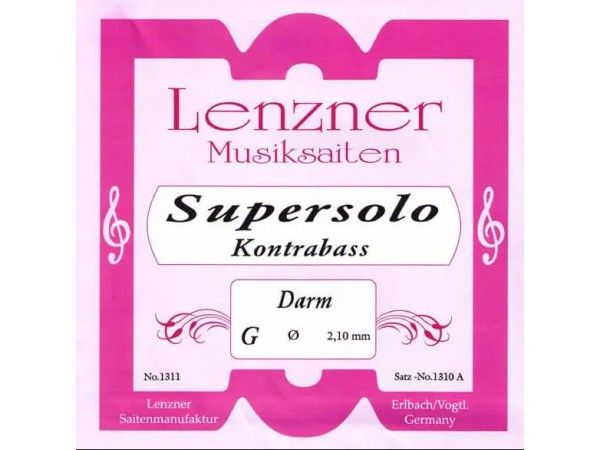 Encordado para Contrabajo 1310A Supersolo . Imp