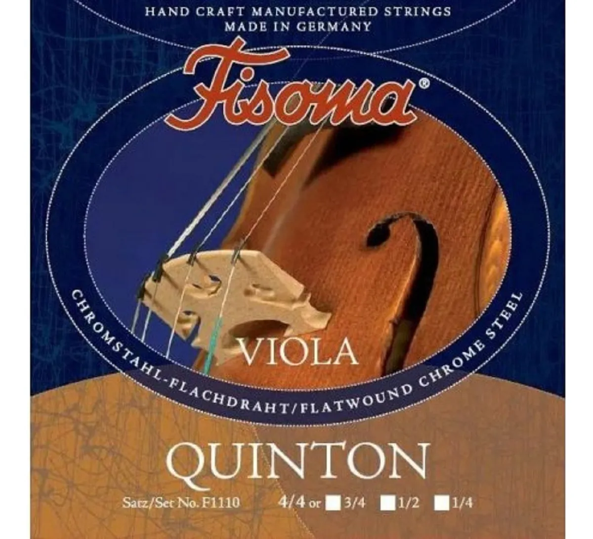 Encordado para Viola F1110 Quinton . Imp