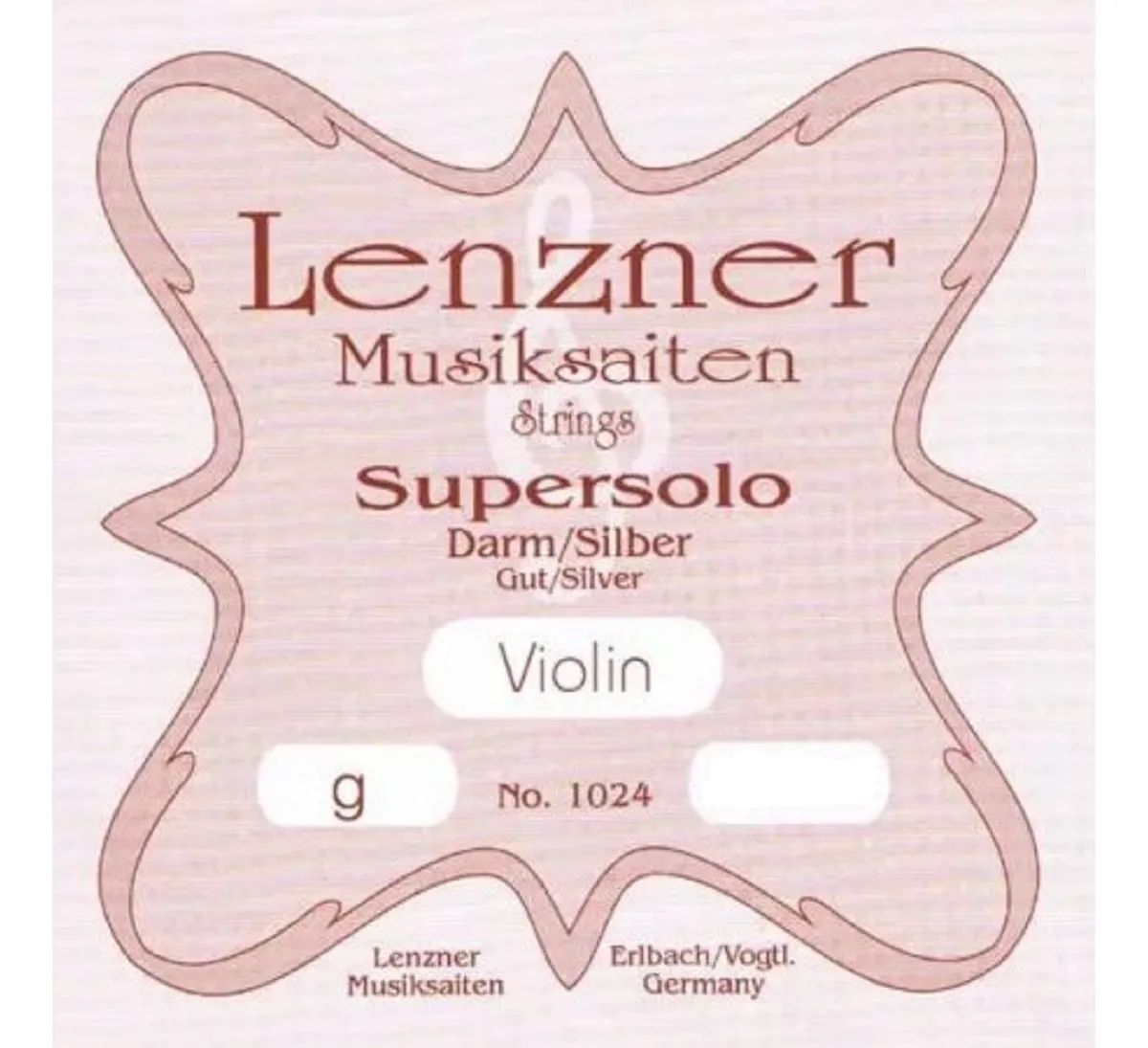 Encordado para Violin 1020D Supersolo . Imp