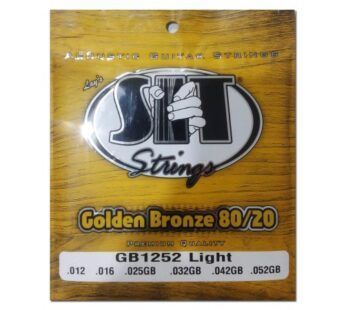 Enc.Acustica GB1252,Gold/Br80/20,012 . Imp