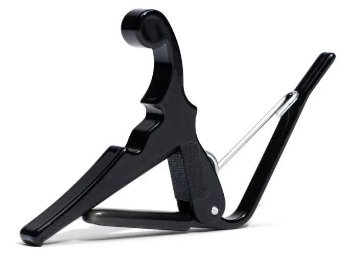 Capo Ukelele,Man,Ban,t/pinza KBMBA negro Imp - Imagen 2