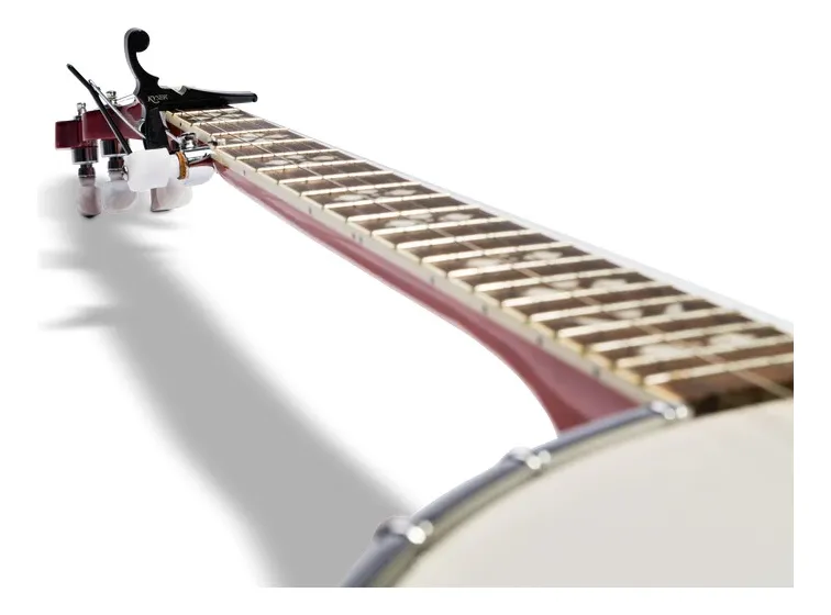 Capo Ukelele,Man,Ban,t/pinza KBMBA negro Imp - Imagen 3