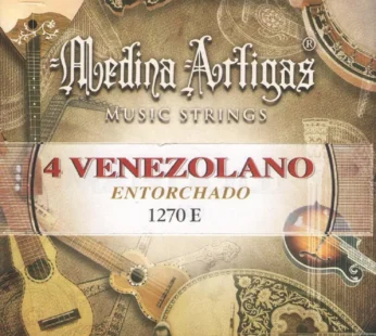 Encordado Medina Artigas Cuatro Venezolano, Entorchado. Nacional