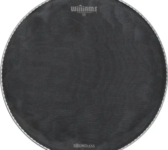 Parche 10″ c/simple MESH mudo serie SOUNDLESS . Imp