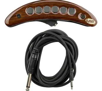 Microfono Acustica, SP1 bobina simple . Imp