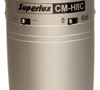 Microfono CMH8C de Estudio,condenser gris Imp