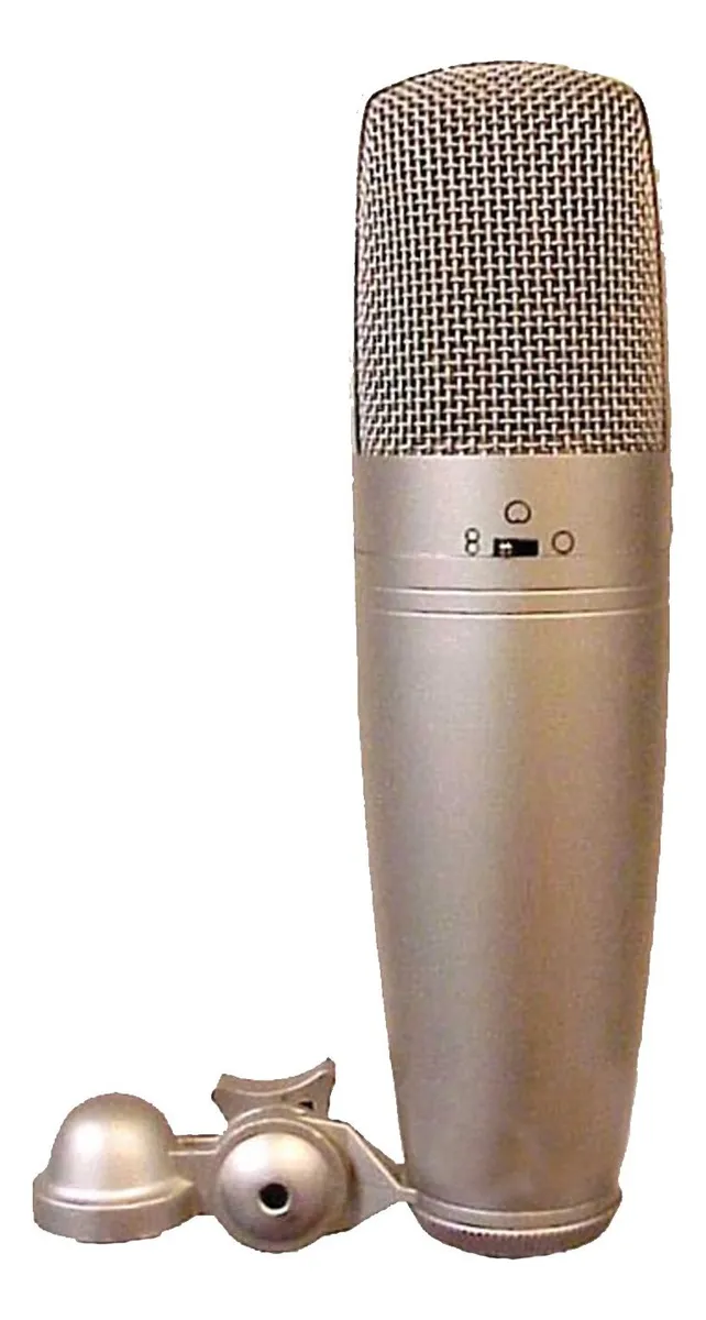 Microfono CMH8C de Estudio,condenser gris Imp - Imagen 2
