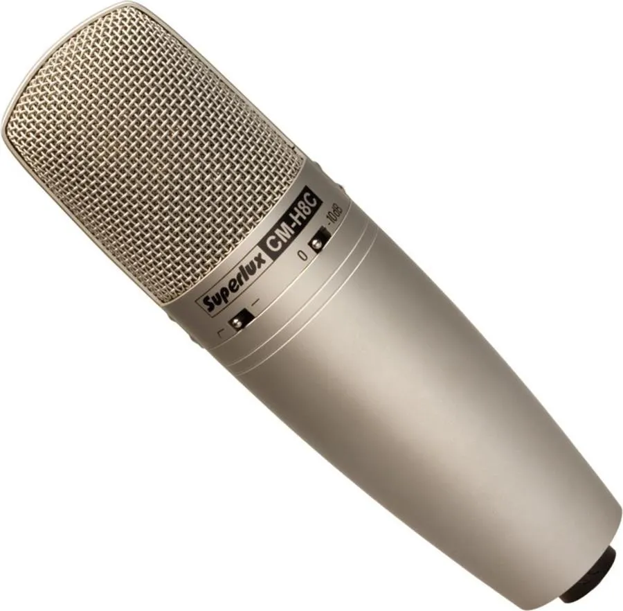 Microfono CMH8C de Estudio,condenser gris Imp - Imagen 3