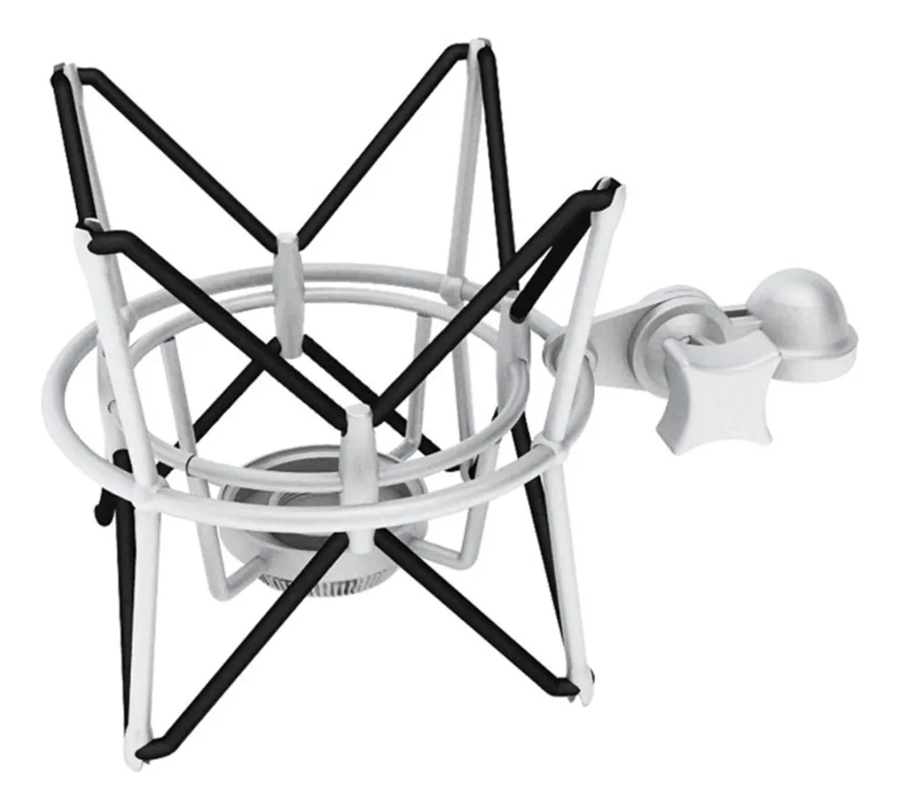 Shock Mount HM7 elastico, prof gris Imp - Imagen 2