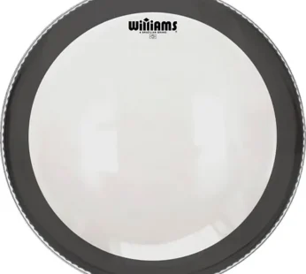 Parche 12″ c/simple CLEAR SILENT CIRCLE . Imp