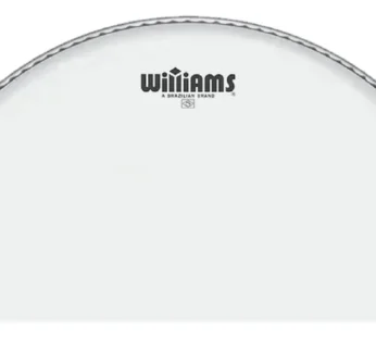Parche 24″ capa simple percusion milk serie WHITE . Imp