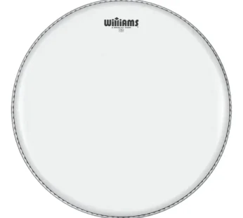 Parche 26″ capa simple percusion milk serie WHITE . Imp