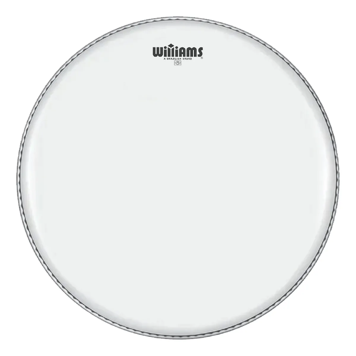 Parche 24" capa simple percusion milk serie WHITE . Imp - Imagen 2