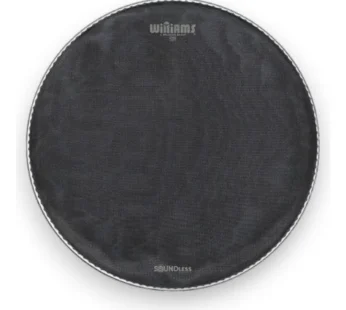 Parche 12″ c/simple MESH mudo serie SOUNDLESS . Imp